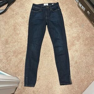 Frame Denim Le High Skinny size 24